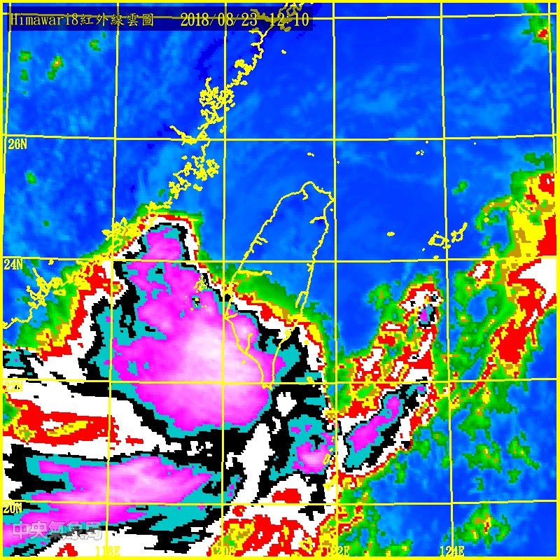 天氣圖。（圖／氣象局）