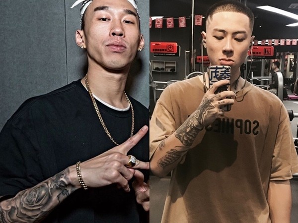 揭露 中國新說唱 Rapper真實刺青al Rocco 我黃皮膚 我驕傲 Et Fashion Ettoday新聞雲