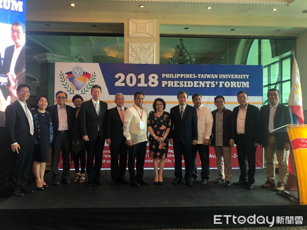 ▲▼看好菲國人才年輕，台菲大學校長論壇「促進學生交流」。（圖／教育部提供）