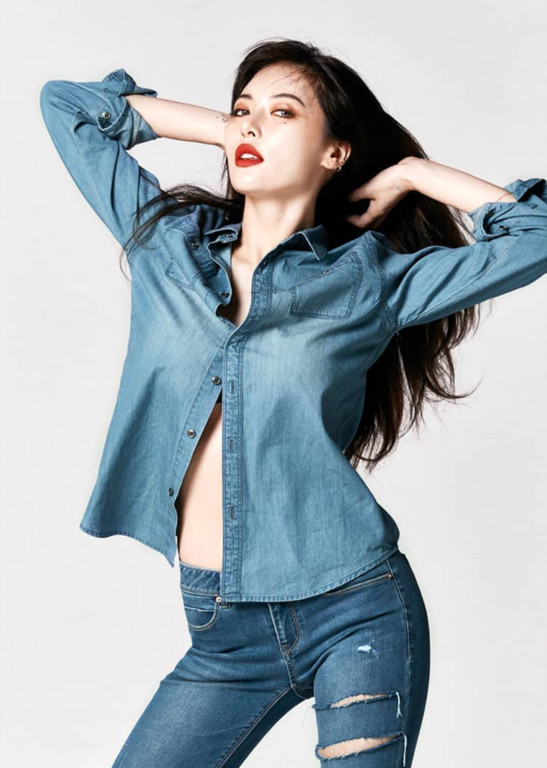 ▲▼泫雅、南柱赫拍clride.n廣告。（圖／翻攝clride.n IG）