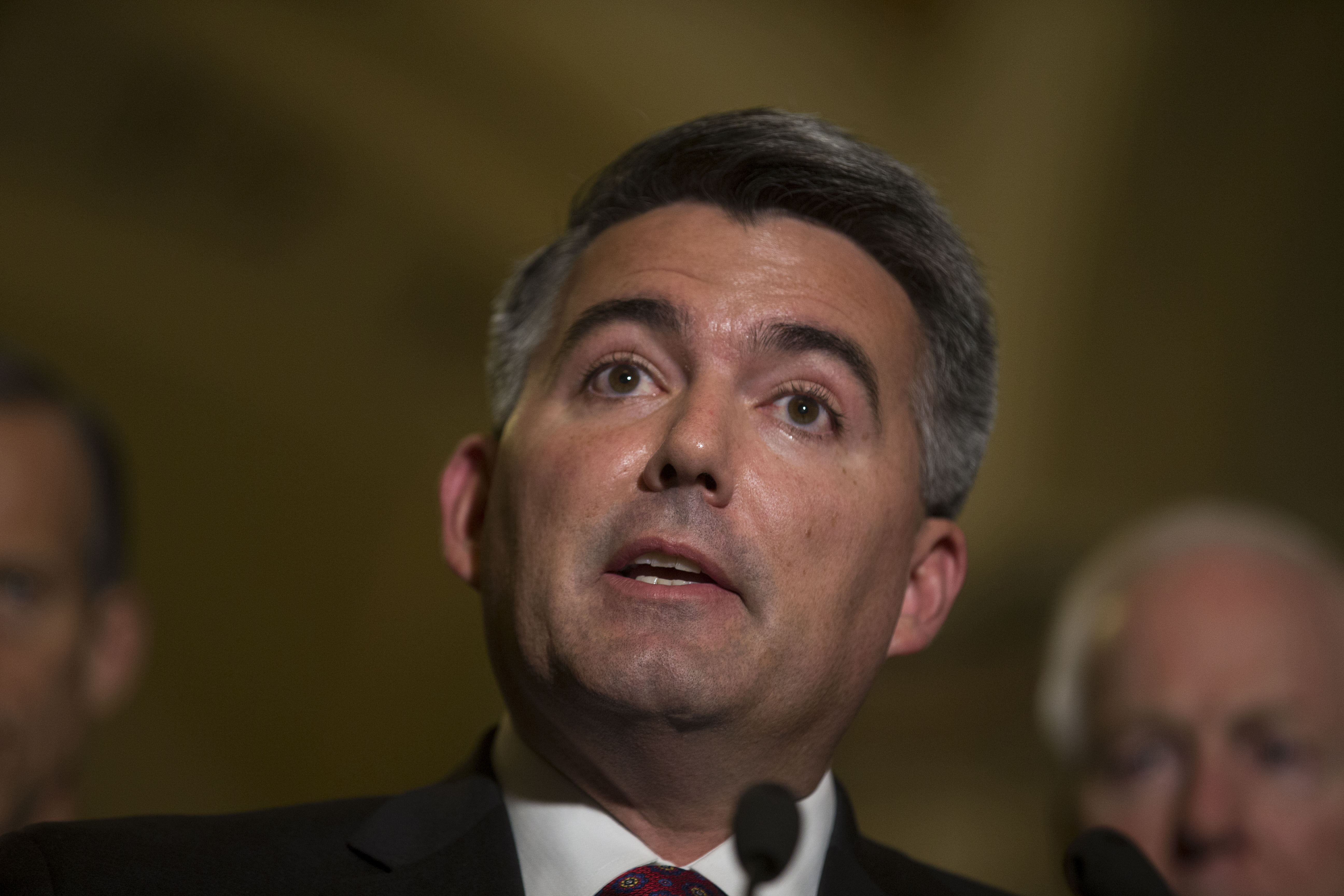 ▲▼ 美國參議院外交委員會亞太小組主席賈德納（Cory Gardner）。（圖／達志影像／美聯社）