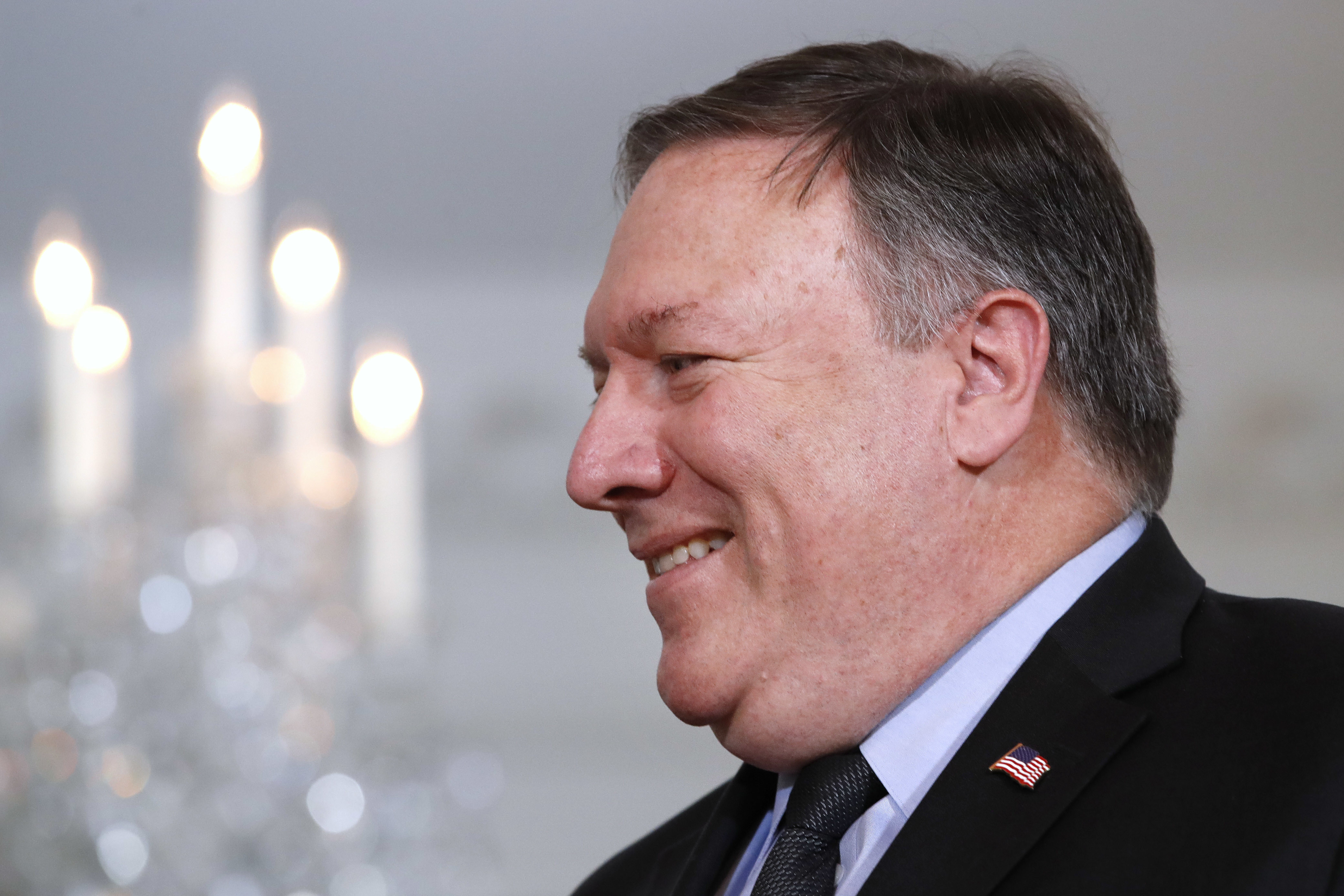 ▲▼ 美國國務卿蓬佩奧（Mike Pompeo）。（圖／達志影像／美聯社）