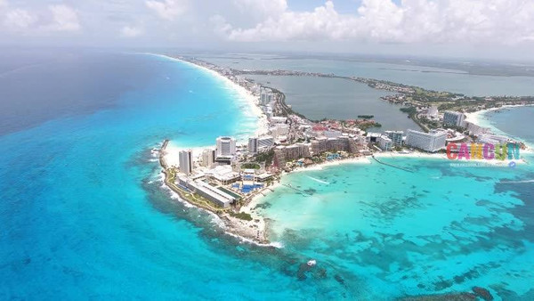▲▼坎昆位於加勒比海沿岸，是世界著名的度假勝地，每年有超過300萬人來此旅遊。（圖／翻攝自Facebook／Cancún@SitioCancun）