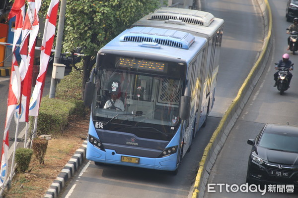▲▼         印尼BRT系統   。（圖／記者洪偵源攝）