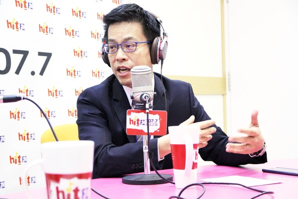 ▲▼黃重諺。（圖／Hit Fm《蔻蔻早餐》製作單位提供）