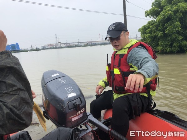 ▲▼雨炸南台灣，高雄淹水災情。（圖／記者宋德威攝）