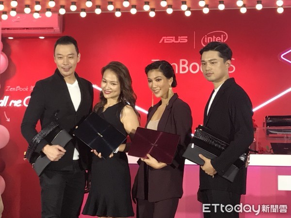 ▲華碩發表ASUS ZenBook S全新勃艮第酒紅新色。（圖／記者姚惠茹攝）