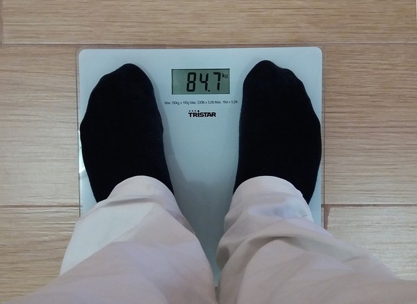 體重計,體重。（圖／Pixabay）