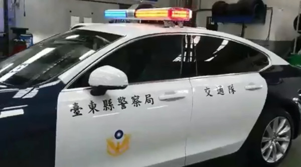 ▲▼台東警用巡邏車曝光。（圖／翻攝自爆廢公社）