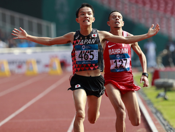 ▲日本選手井上大仁奪得馬拉松冠軍             。（圖／達志影像／美聯社）