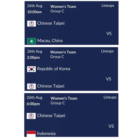 ▲亞運男女團小組賽分組。（圖／翻攝自台灣桌球情報誌臉書）