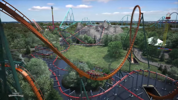 ▲加拿大Wonderland新雲霄飛車Yukon Striker。（圖／翻攝自YouTube）