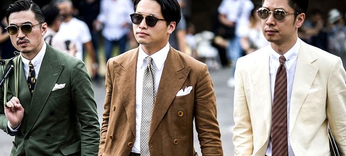 sprezzatura（圖／fashionbeans）