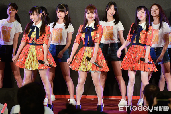 ▲▼AKB48 Team TP出席 旅展表演。（圖／記者張一中攝）