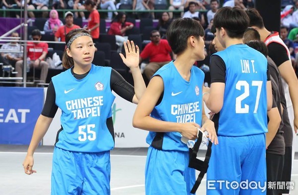 ▲雅加達亞運，中華3對3女籃最終奪下第4名。（圖／記者張克銘攝）