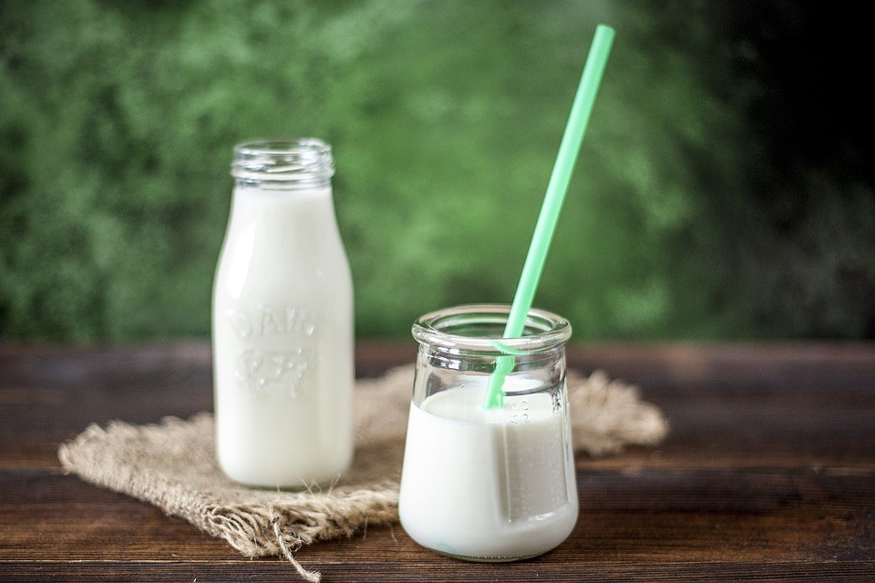 ▲優酪乳,牛奶。（圖／取自免費圖庫Pixabay） 