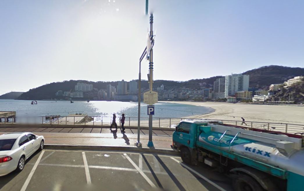 ▲▼南韓釜山松島海水浴場。（圖／翻攝自Google Map）