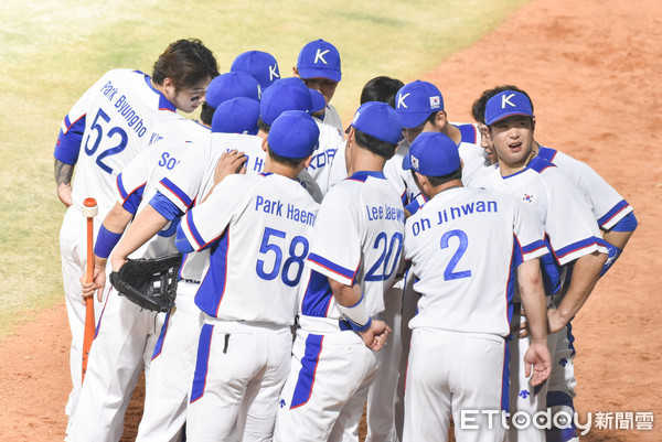 ▲▼2018雅加達亞運,棒球,韓國隊,韓國棒球代表隊。（圖／記者李毓康攝）