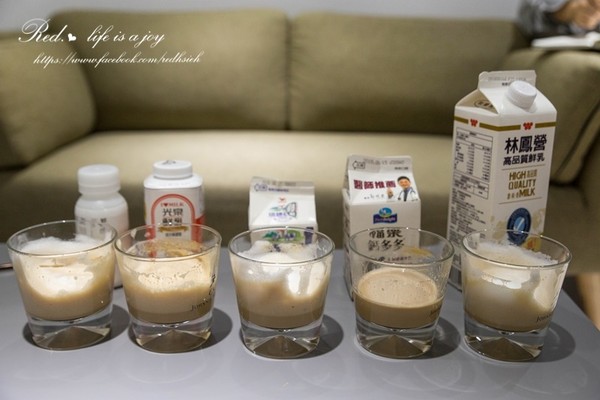▲拿鐵風味大評比！　5種超商牛奶襯托不同咖啡和奶香。（圖／Red 瑞d提供）