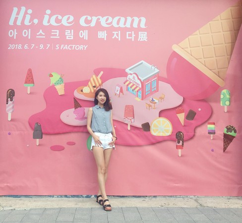 ▲▼韓國首爾Hi，ice cream冰淇淋特展。（圖／艾蜜莉關x嗨嗨DramaWorld提供）