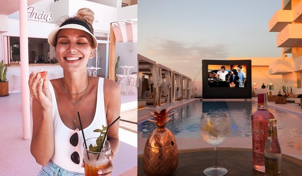 ▲粉色藝術飯店Paradiso Ibiza Art Hotel（圖／翻攝自paradiso_ibiza IG）