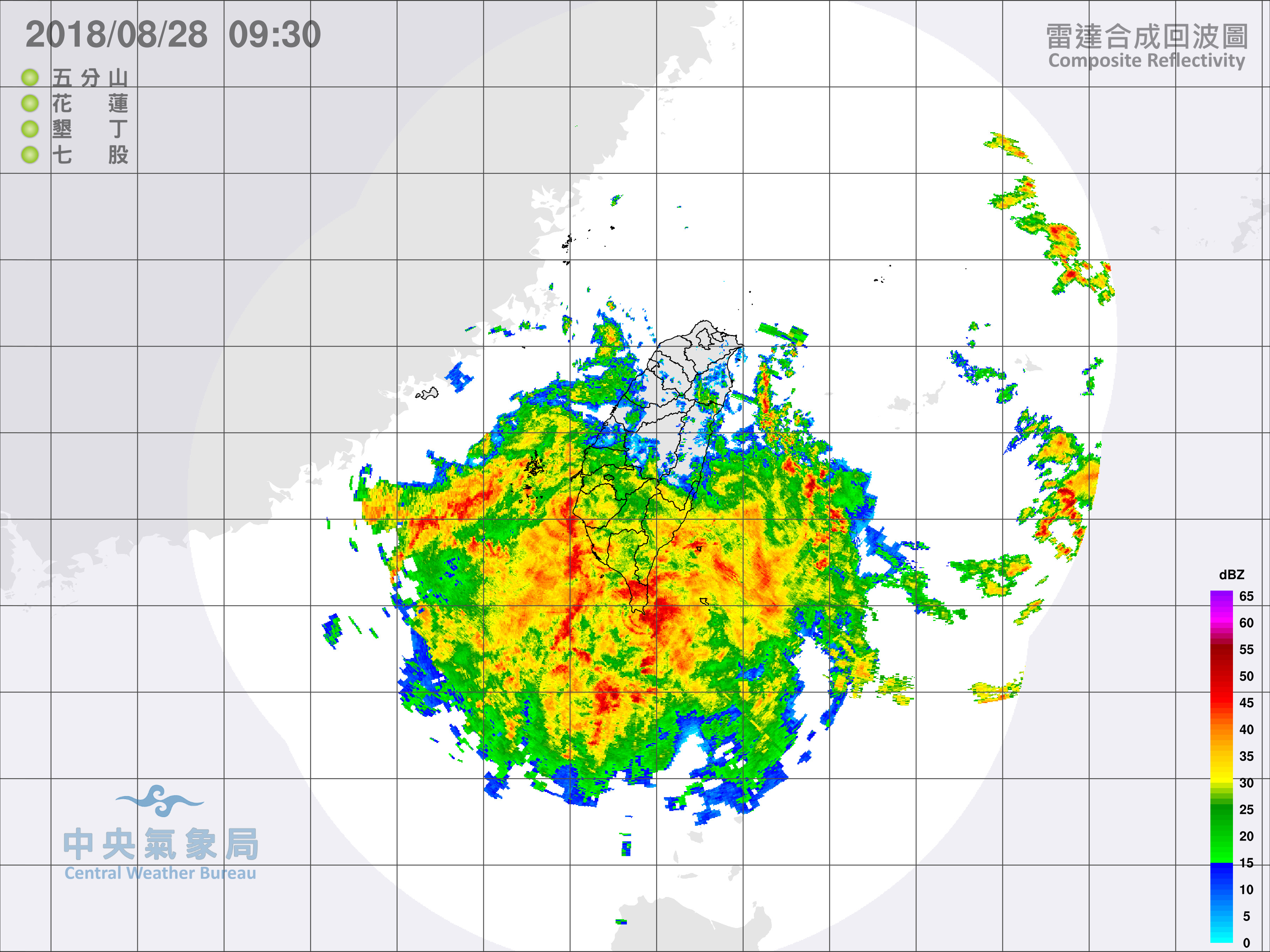 天氣圖。（圖／氣象局）