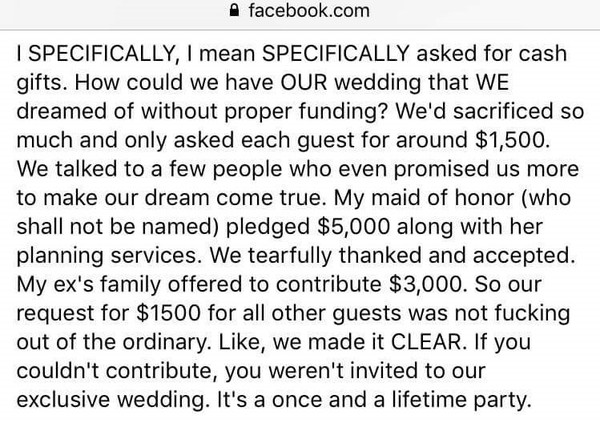 ▲▼蘇珊在臉書上完整寫下舉辦夢幻婚禮的計畫和心情。（圖／翻攝自Susan臉書）