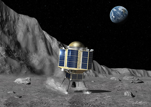 ▲▼預計2021年發射上月球的無人月球探測器「SLIM」。（圖／翻攝自日本宇宙航空研究開發機構官網）