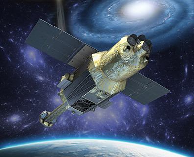 ▲▼2016年成功發射可探測X射線的人造衛星「瞳」，但因為設定錯誤而崩解報廢。（圖／翻攝自日本宇宙航空研究開發機構官網）