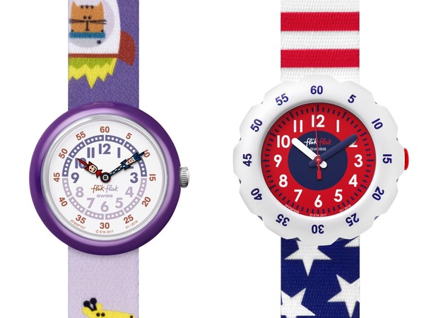 ▲SWATCH Flik Flak開學錶（圖／品牌提供）