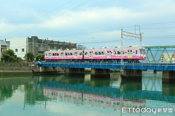 ▲▼靜岡小丸子彩繪列車。（圖／ETtoday資料照）