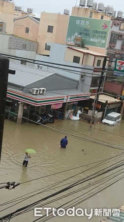 ▲仁武捕捉「彩虹獨角獸」。（圖／網友吳沂庭、陳廷授權引用）