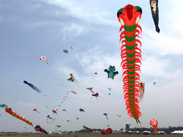 ▲新竹國際風箏節。（圖／新竹市政府提供）