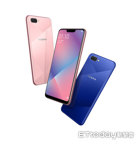 ▲OPPO AX5大電量手機登台價7,990元、月底上市 。（圖／業者提供）