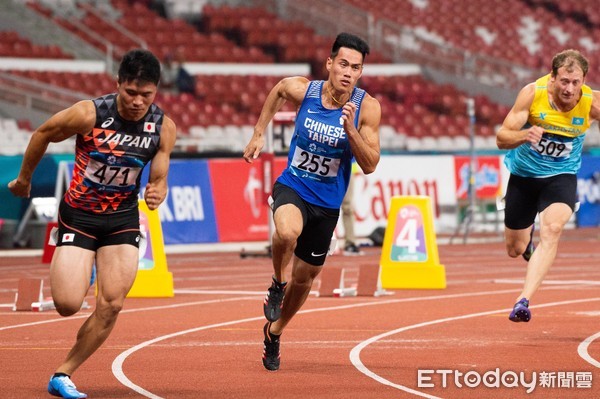 亞運田徑／楊俊瀚200M複賽輕鬆飆20秒53 分組第二闖決賽 | ETtoday運動雲 | ETtoday新聞雲