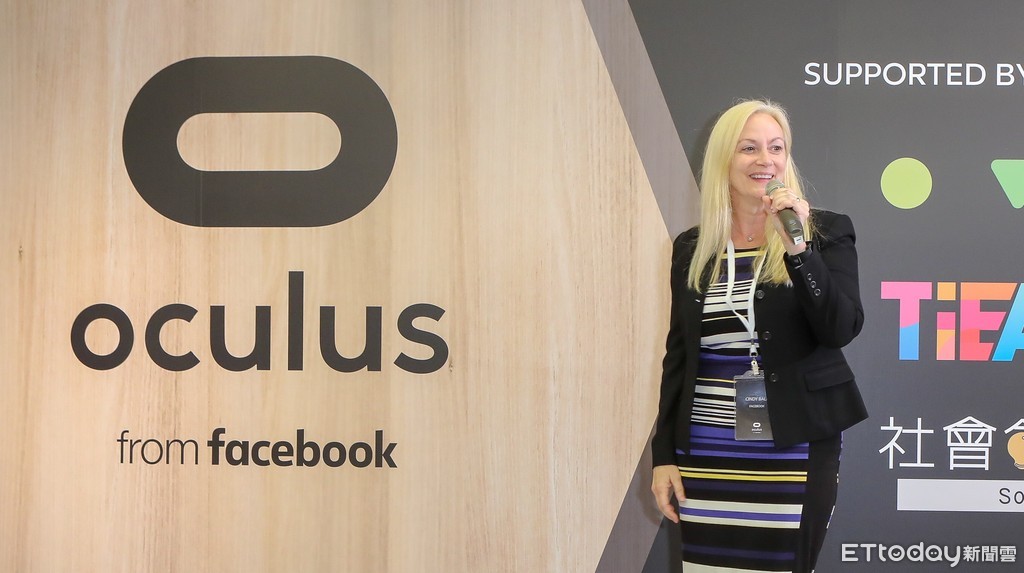 Facebook在台推動Oculus教育計畫（圖／Facebook提供）