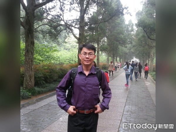 ▲台中交通小隊長廖泰明。（圖／翻攝臉書）