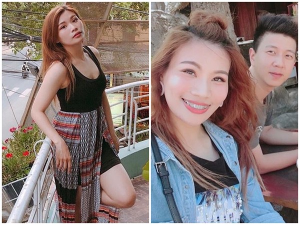 ▲▼董仔「方臉消失」對比照網看傻（圖／翻攝自Instagram／donehannah）