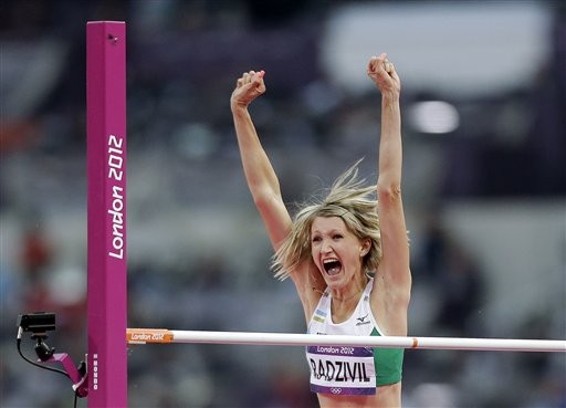 ▲烏茲別克跳高選手,思維特拉娜（Svetlana Radzivil）。（圖／達志影像／美聯社）