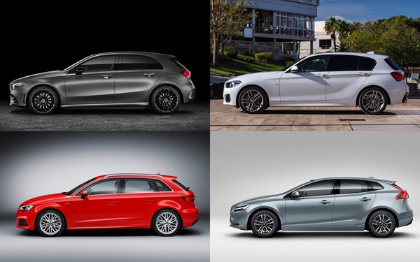 全新賓士A-Class跨世代叫陣　BMW、奧迪跟Volvo難道含淚靠邊站（圖／翻攝自車廠）