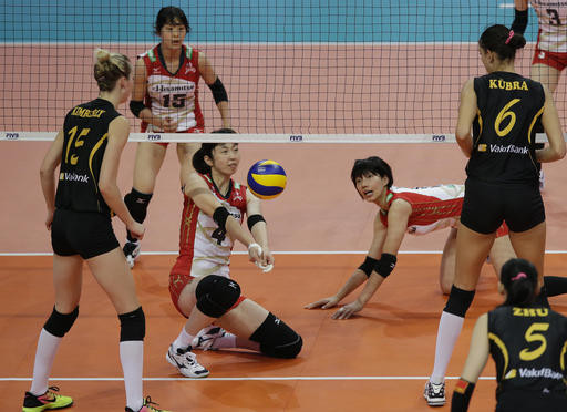 ▲世界女排俱樂部錦標賽,韓國vs菲律賓。（圖／達志影像／美聯社）