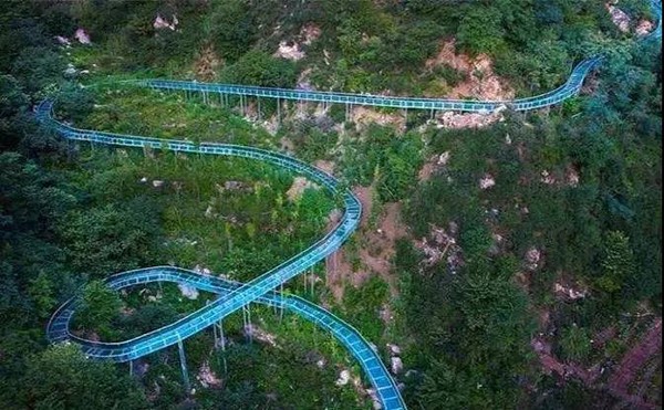 ▲▼河南桑園小鎮淇河谷風景區。（圖／～好好玩～旅遊新體驗提供）