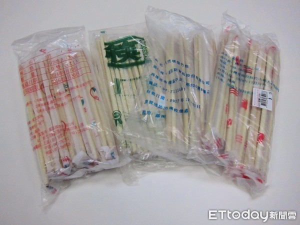 ▲免洗筷。（圖／記者嚴云岑攝）
