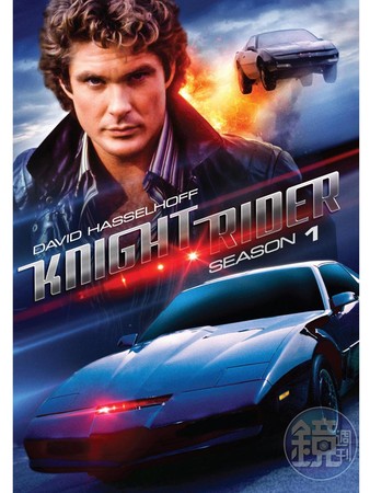 「霹靂遊俠（Knight Rider）」這部美國影集中的霹靂車集高科技於一身，而車聯網的誕生讓這台車不再只是空想產物。（翻攝自網路）