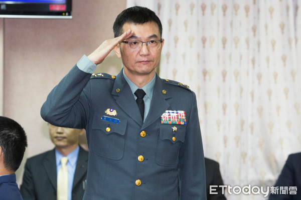 ▲▼新任憲兵指揮官莫又銘中將。（圖／記者季相儒攝）