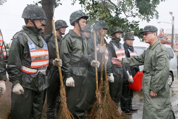 陸軍官兵嘉義災後復原　苦民所苦百姓感謝