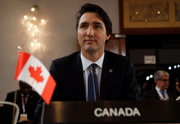 ▲加拿大總理杜魯道（Justin Trudeau）。（圖／路透社）