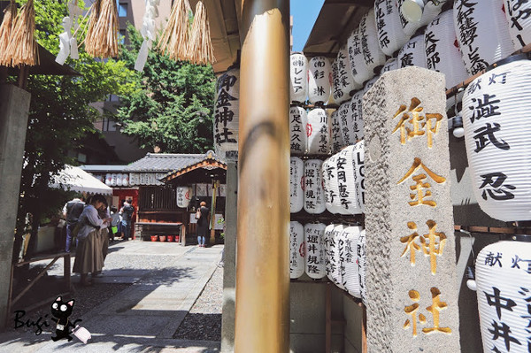 ▲▼日本京都御金神社。（圖／不羈提供）