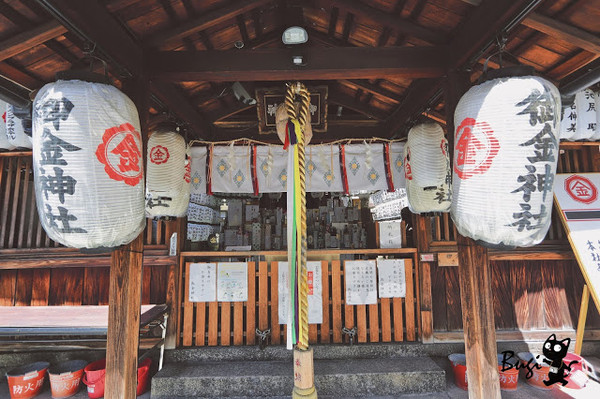 ▲▼日本京都御金神社。（圖／不羈提供）