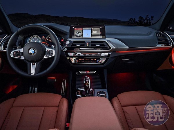 BMW導入人性化高科技駕駛座艙。